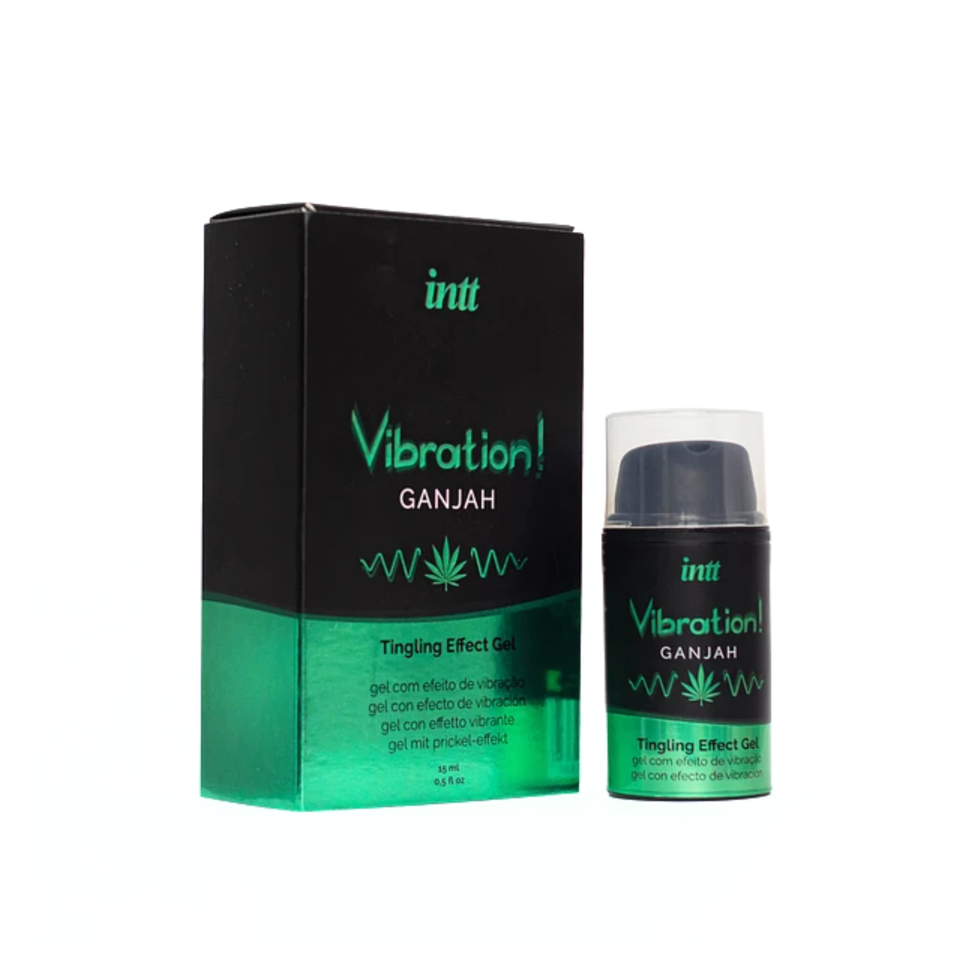intt Ganjah Liquid Vibration 0.5 fl oz Secondary image