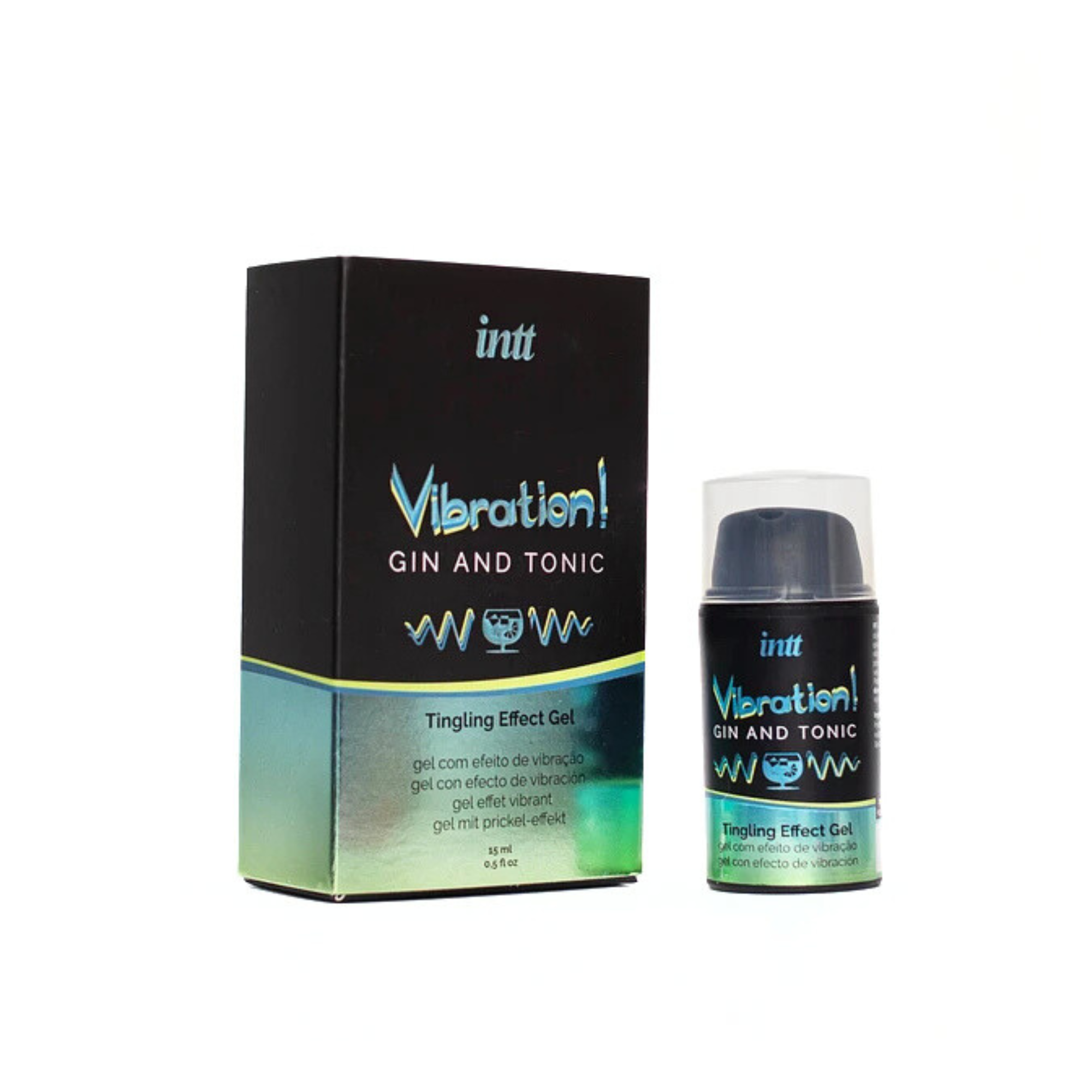 intt Gin Tonic Liquid Vibration 0.5 fl oz Secondary image