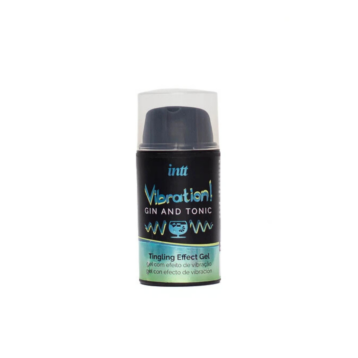 intt Gin Tonic Liquid Vibration 0.5 fl.oz Main image