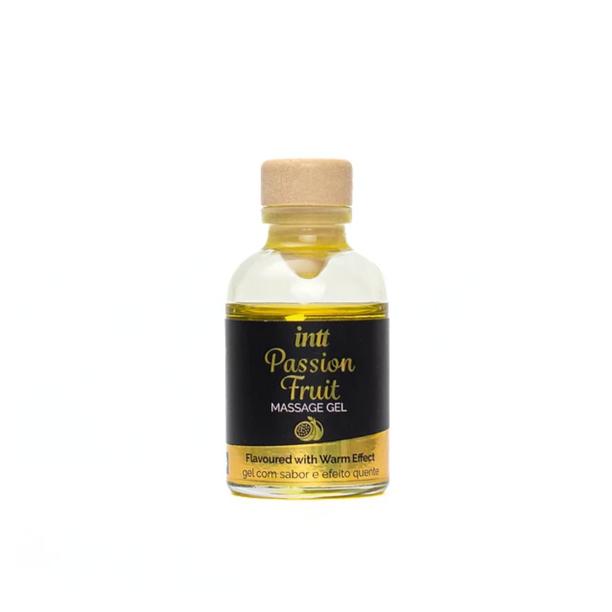 intt Passion Fruit Kissable Massage Gel 1 fl.oz Main image