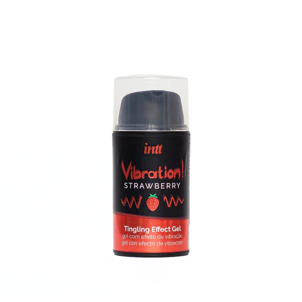 intt Strawberry Liquid Vibration 0.5 fl.oz Main image