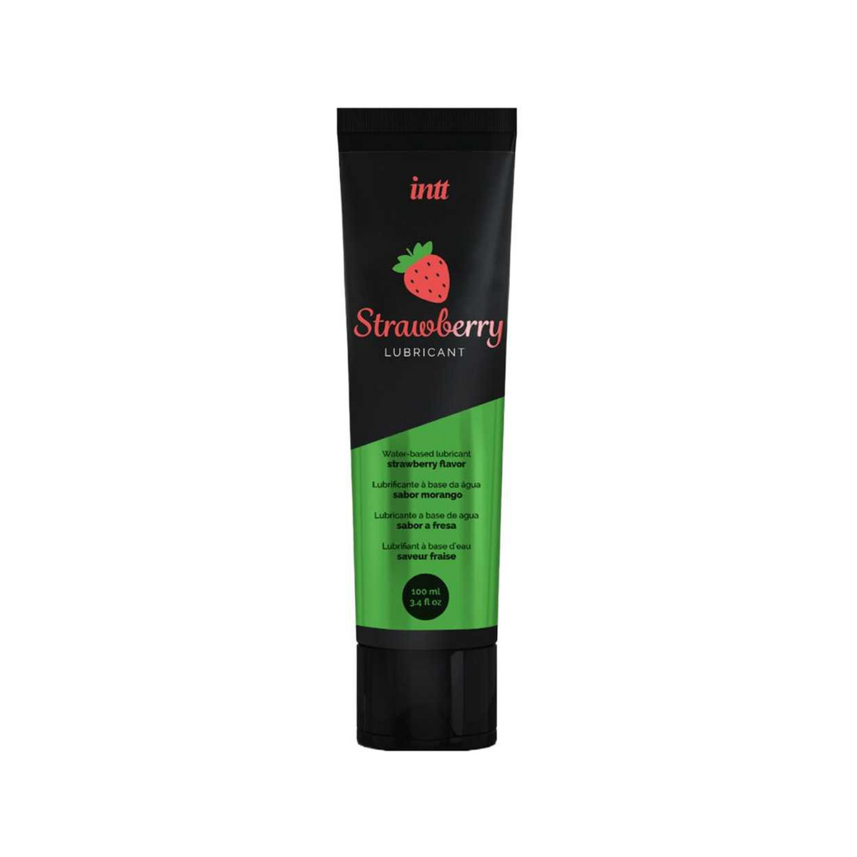intt Strawberry Lube 3.4 fl.oz Main image