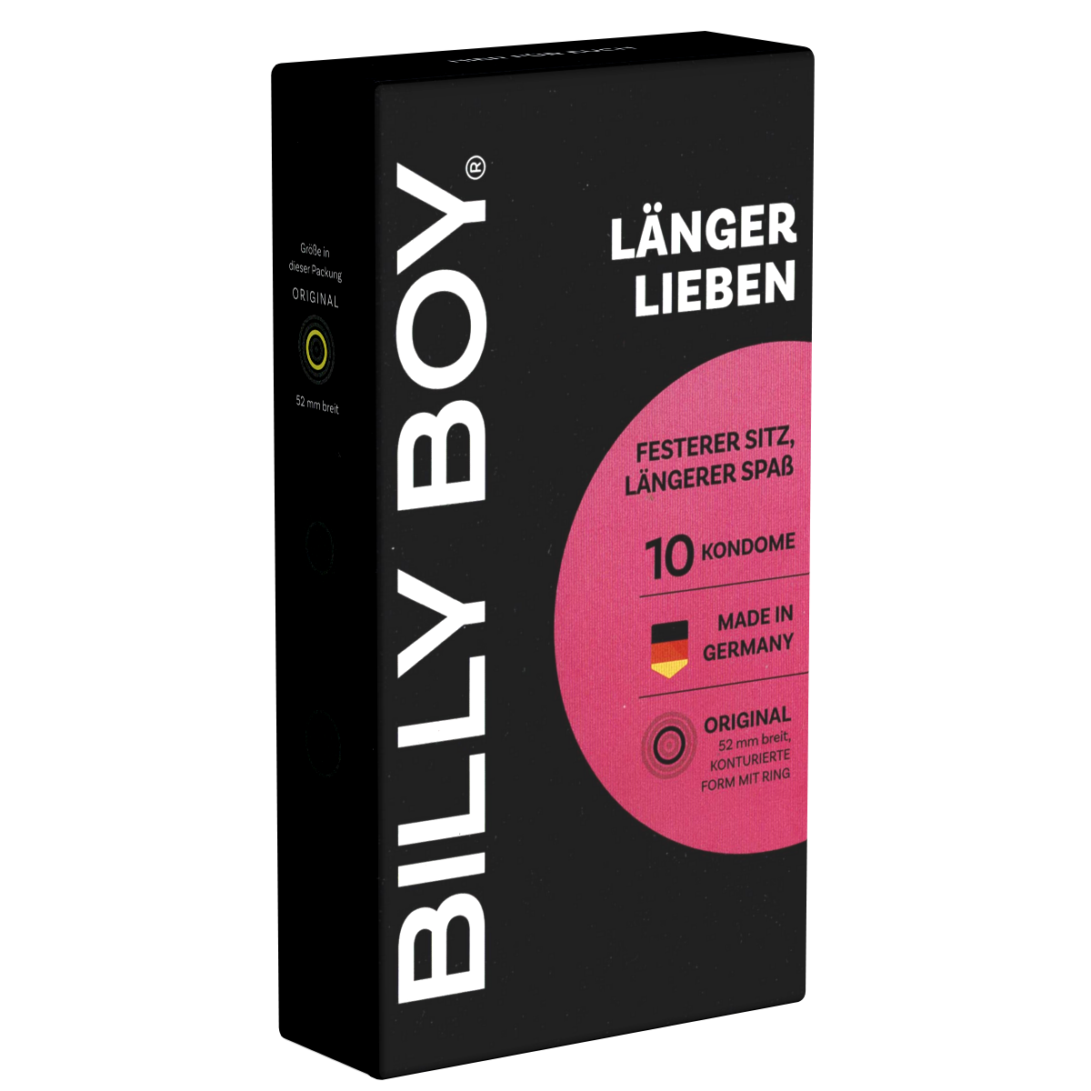 Billy Boy Länger Lieben Box 10 | WorldCondoms Main image
