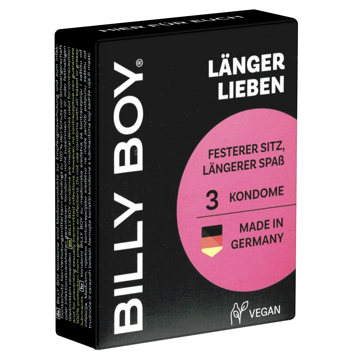 Billy Boy Länger Lieben Box 3 | WorldCondoms Main image