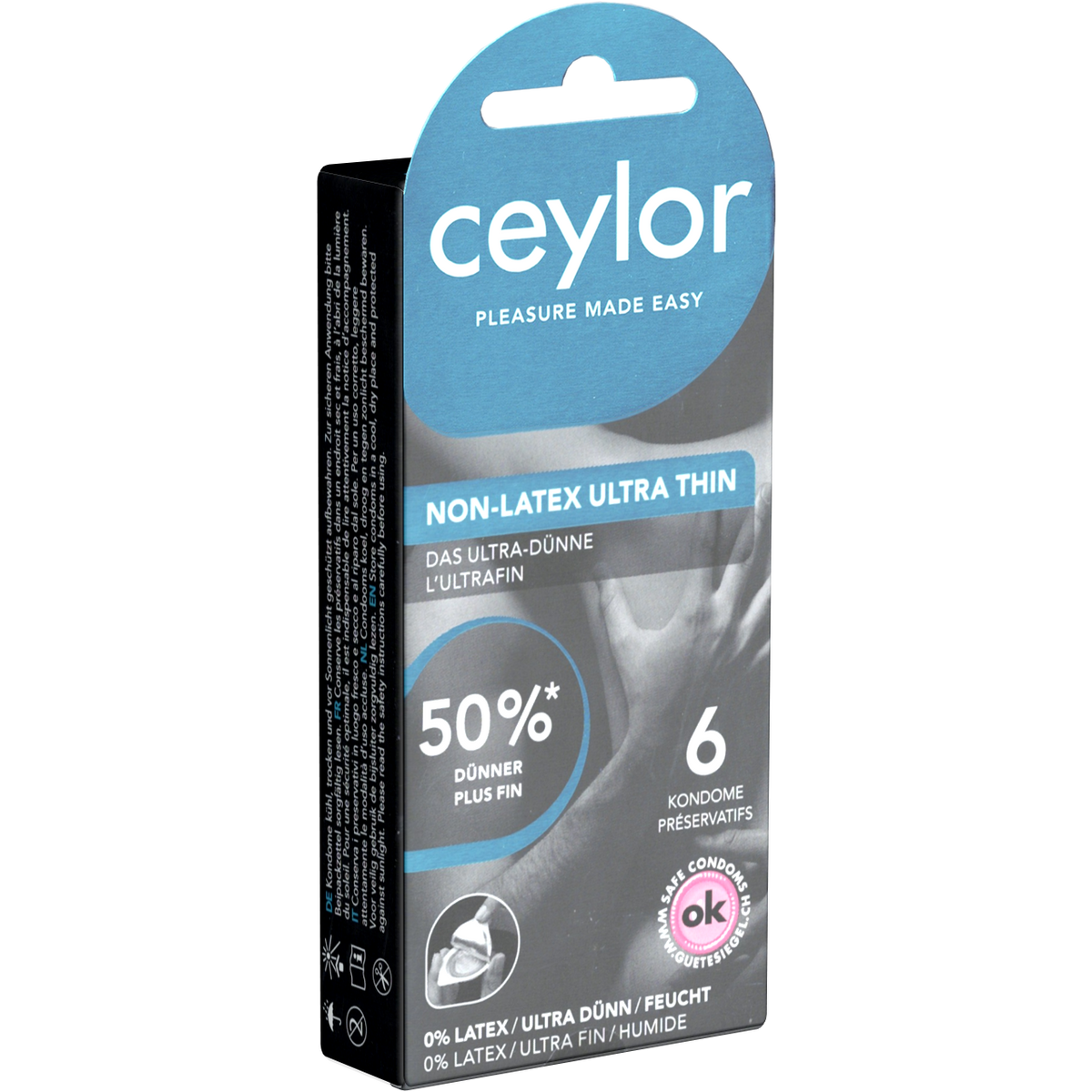 Ceylor Non-Latex Box 6 | WorldCondoms Main image