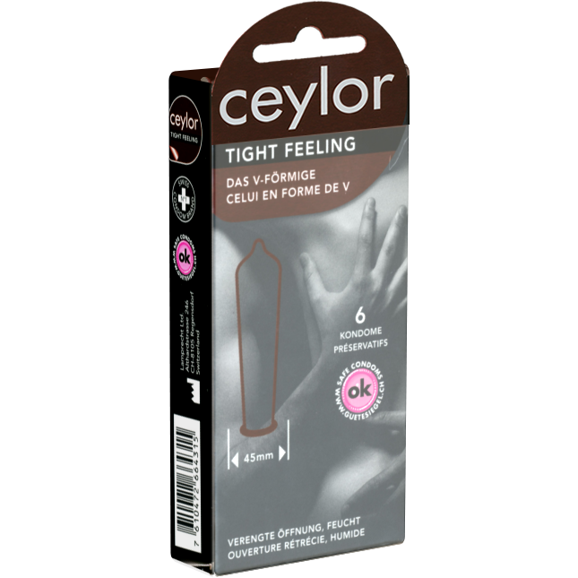 Ceylor Tight Feeling Box 6 | WorldCondoms Main image