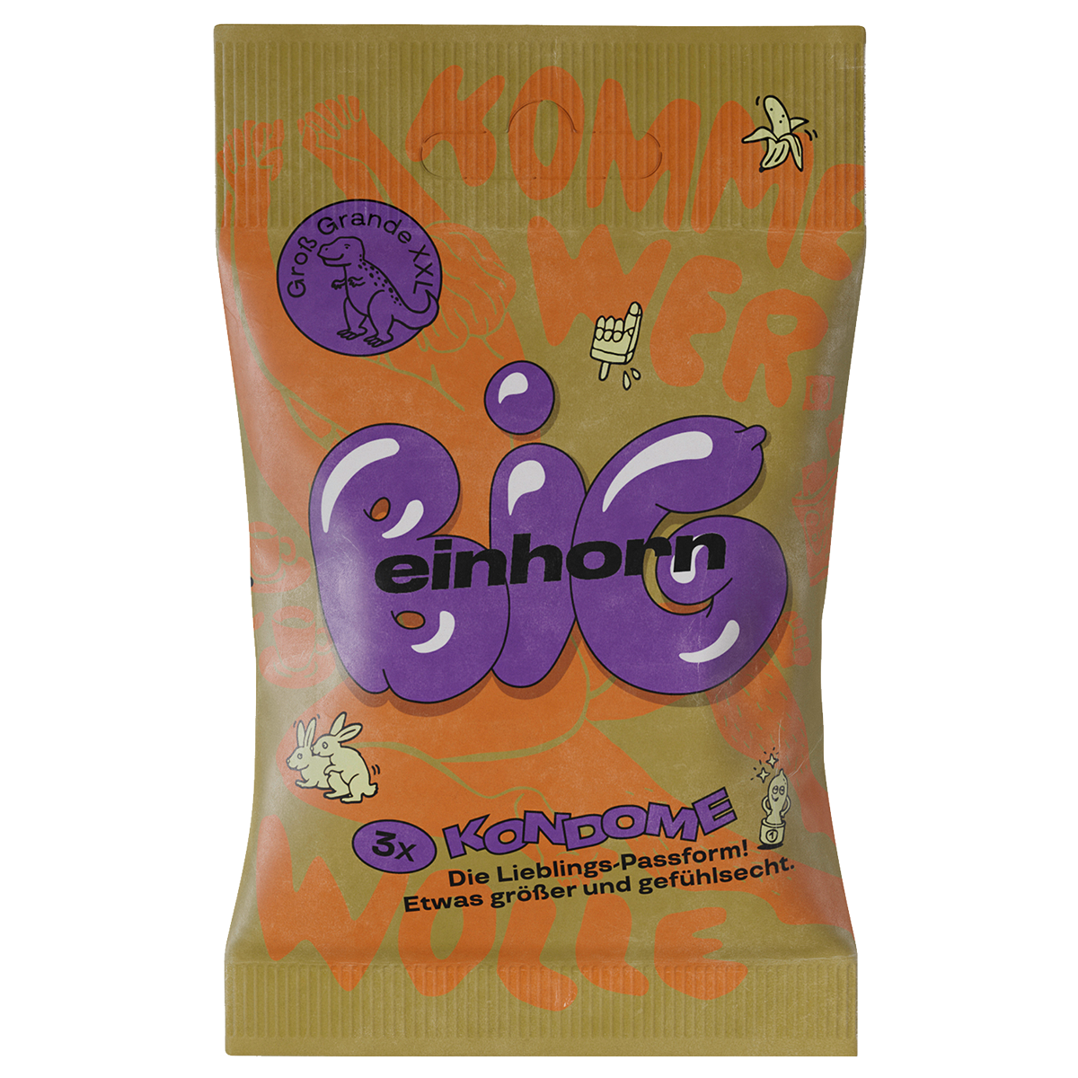 Einhorn Big Pack 3 | WorldCondoms Main image