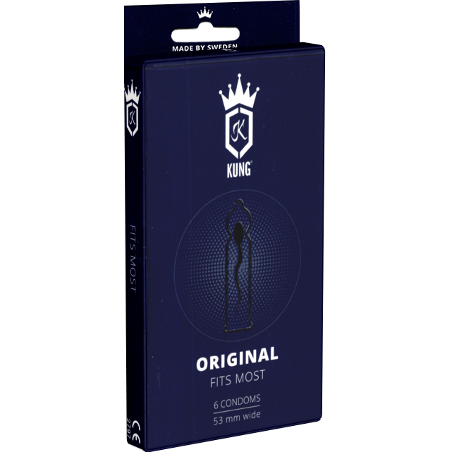 Kung Original Box 6 | WorldCondoms Main image