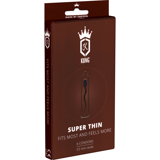 Kung Super Thin Box 6 | WorldCondoms Main image