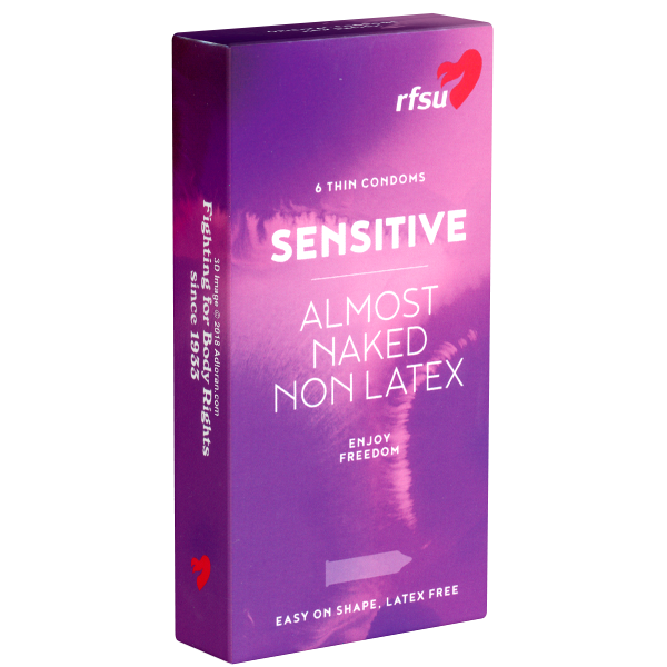 RFSU Sensitive Box 6 | WorldCondoms Main image