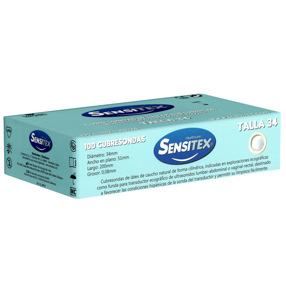 Sensitex Probe | WorldCondoms
