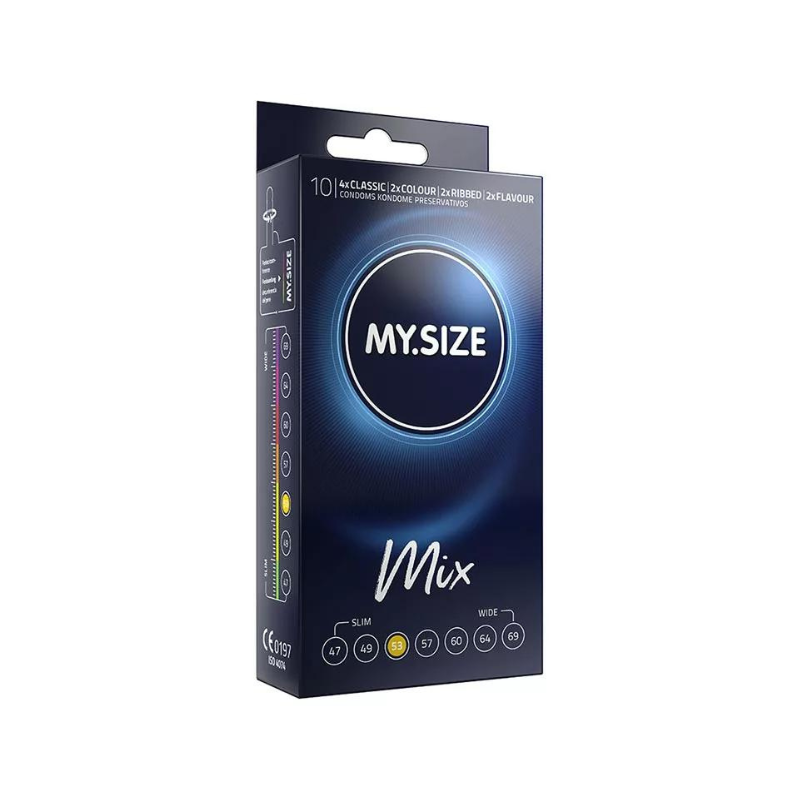 MY.SIZE 53mm Mix Box 10