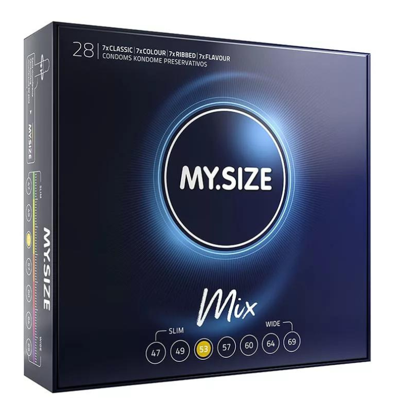 MY.SIZE 53mm Mix Box 28 Main image