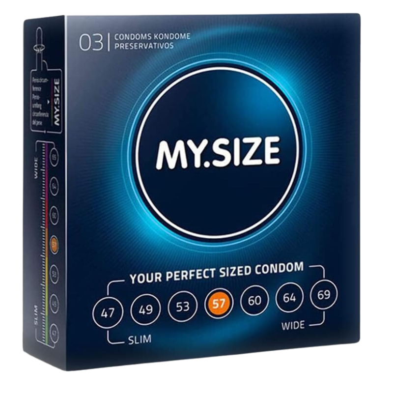 MY.SIZE 57mm Mix Box 28