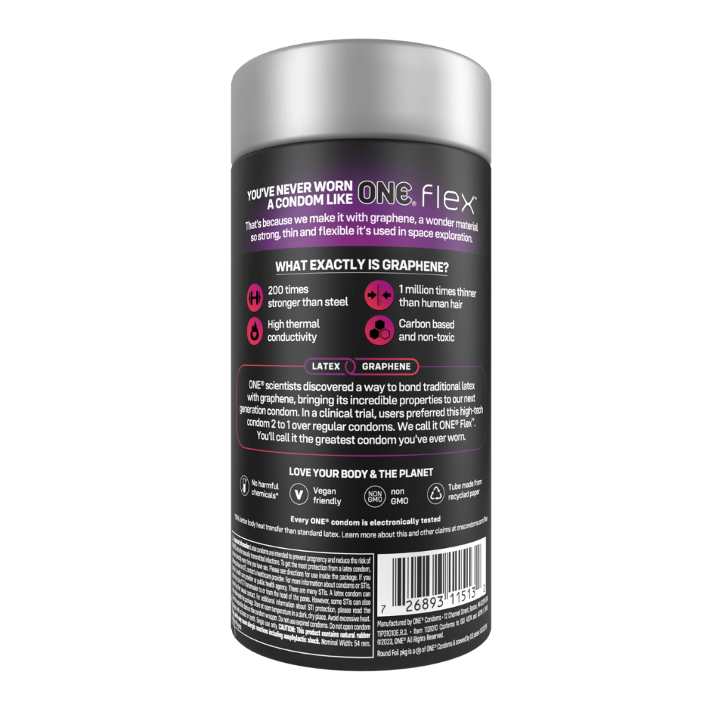 ONE® Flex Graphene 10 Pack