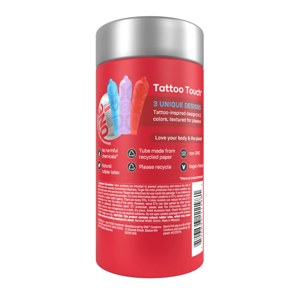 ONE® Tattoo Touch 12 Pack Secondary image