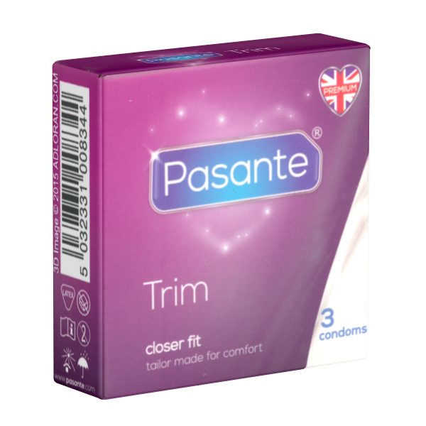 Pasante Trim Box 3 | WorldCondoms