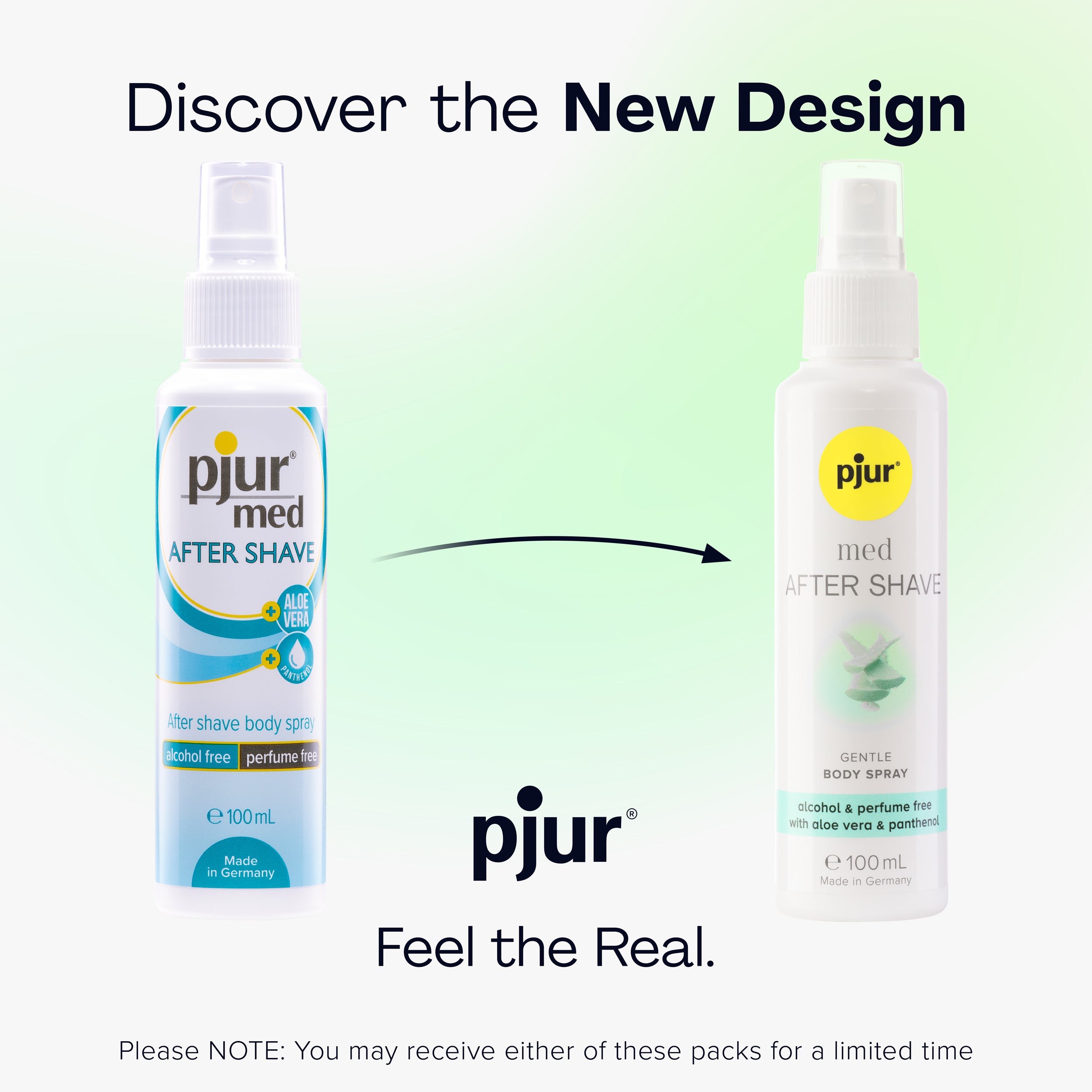 pjur Med After Shave Spray 100ml Secondary image