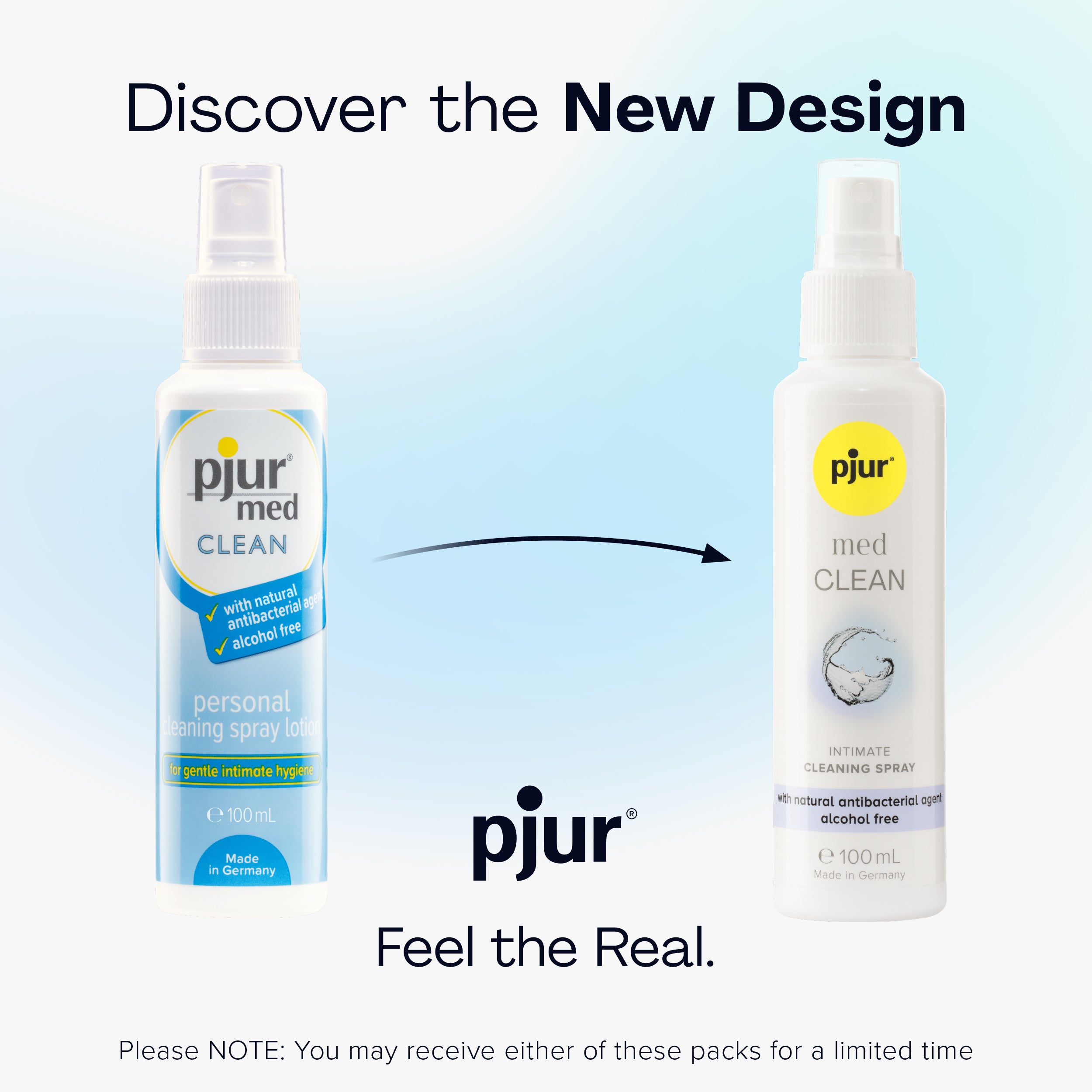 pjur Med Clean Spray 100ml Secondary image