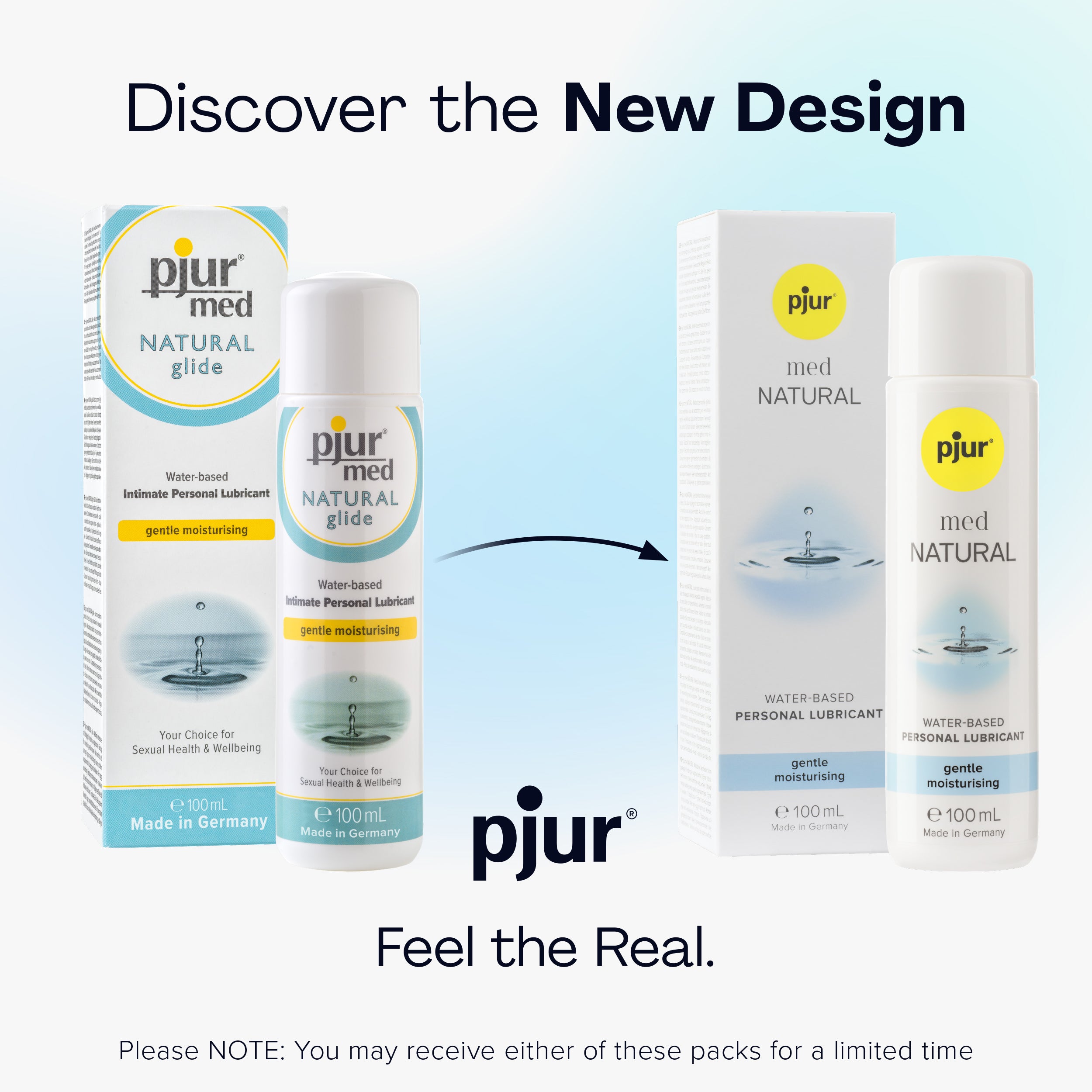 pjur med Natural Glide 100ml Secondary image