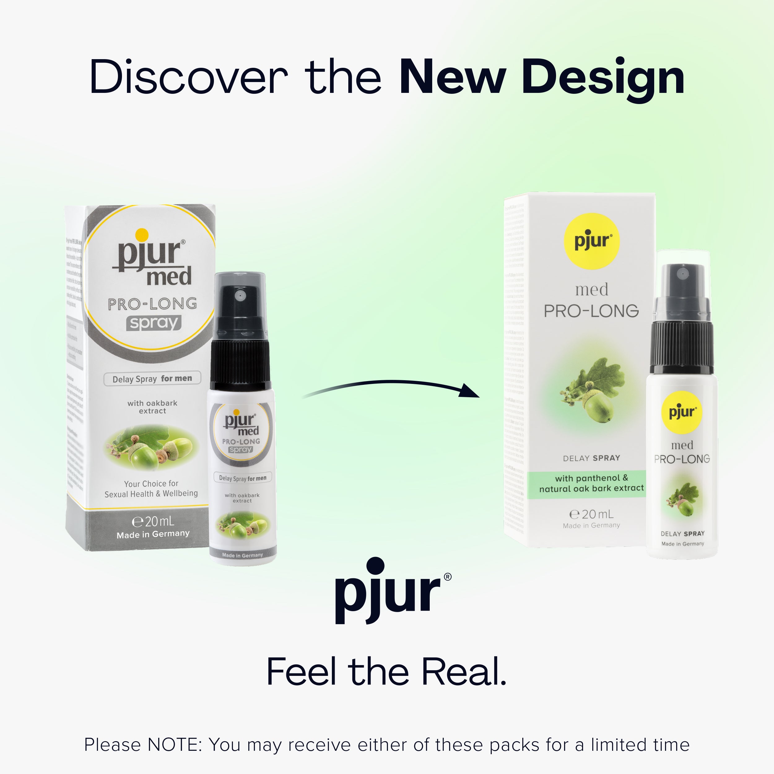 pjur Med Pro Long Spray 20ml Secondary image