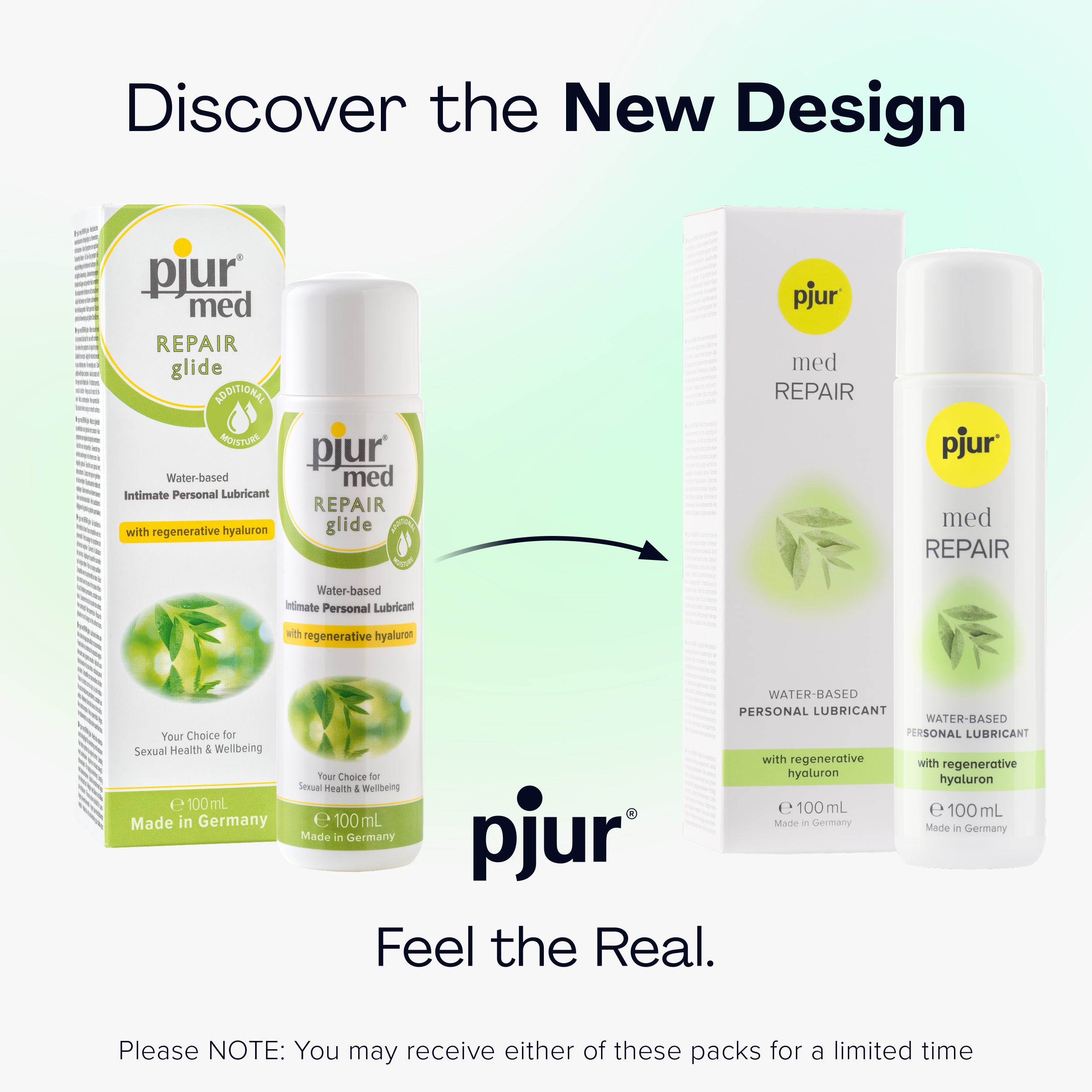 pjur Med Repair Glide 3.4 fl oz Secondary image