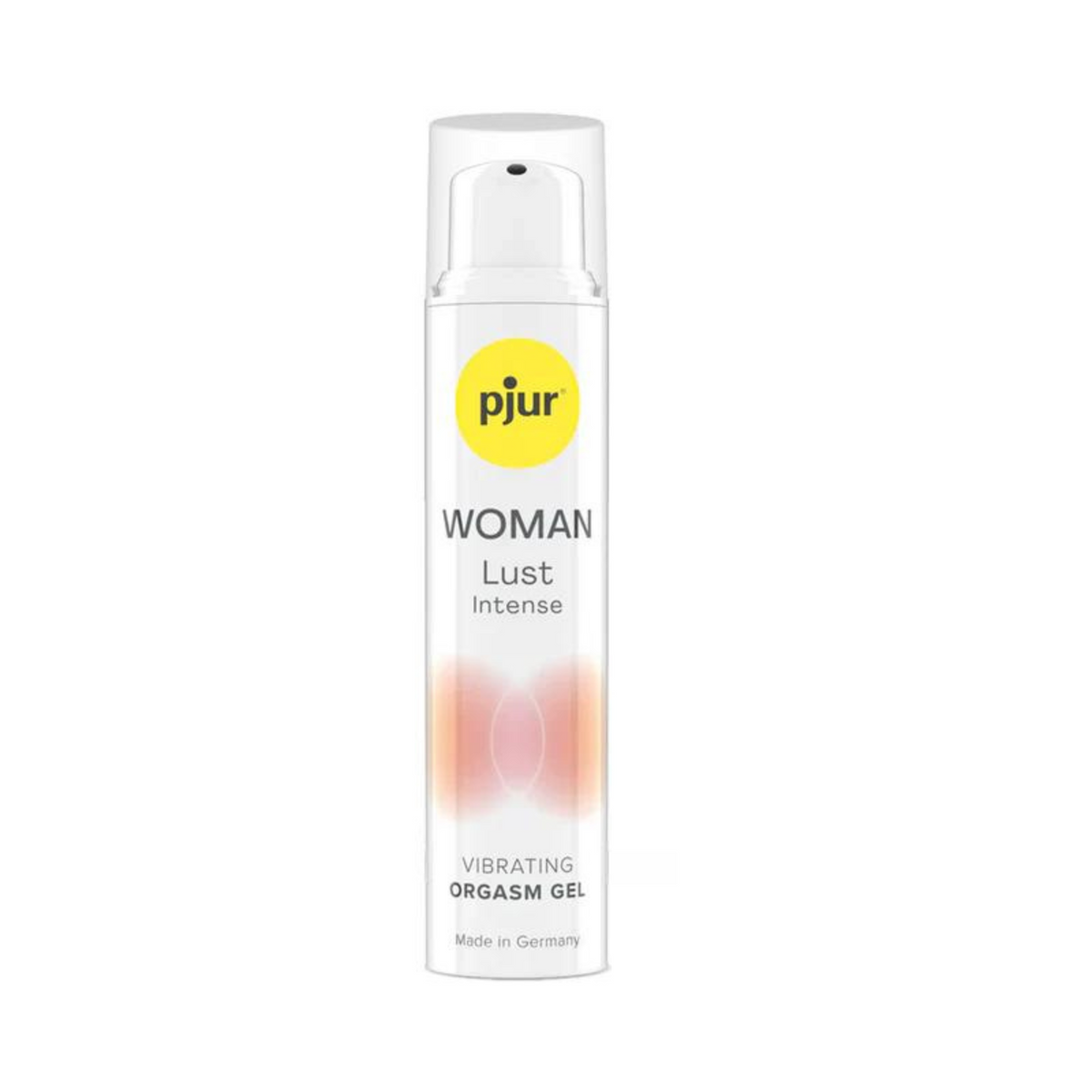pjur Woman Lust Intense vibrating orgasm gel in white background. Main image