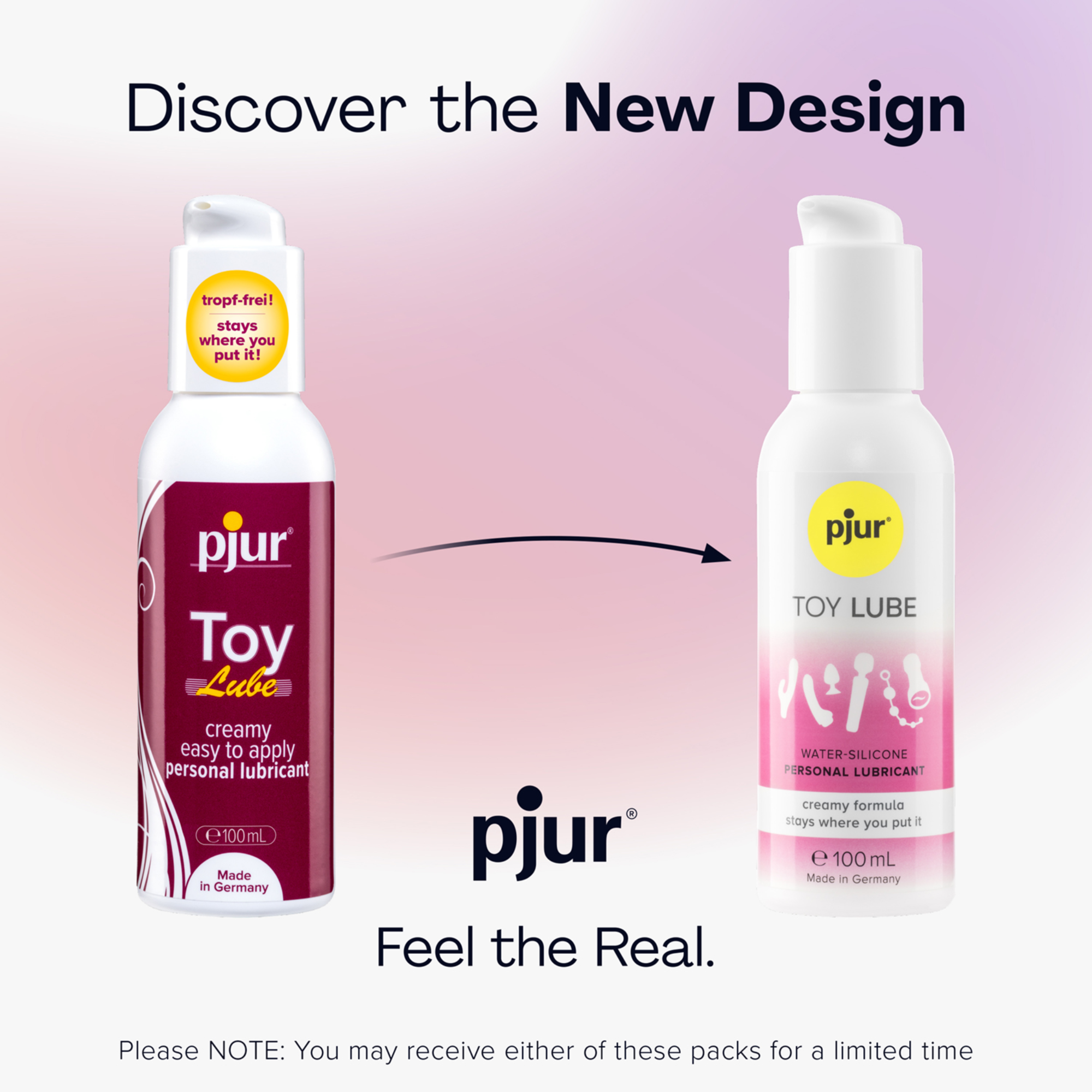 pjur Toy Lube 3.38 fl oz Secondary image