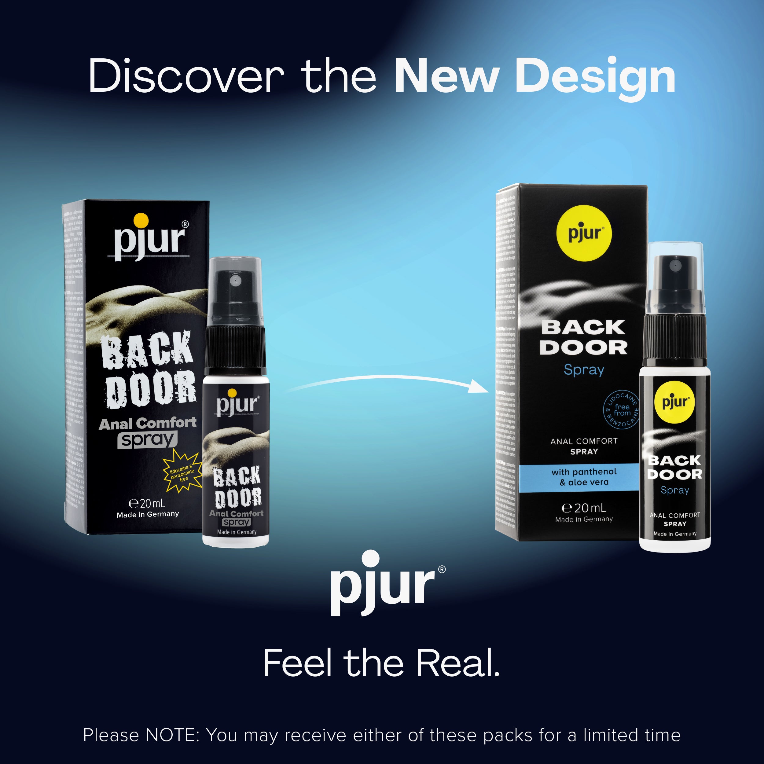 pjur Back Door Spray 20ml Secondary image