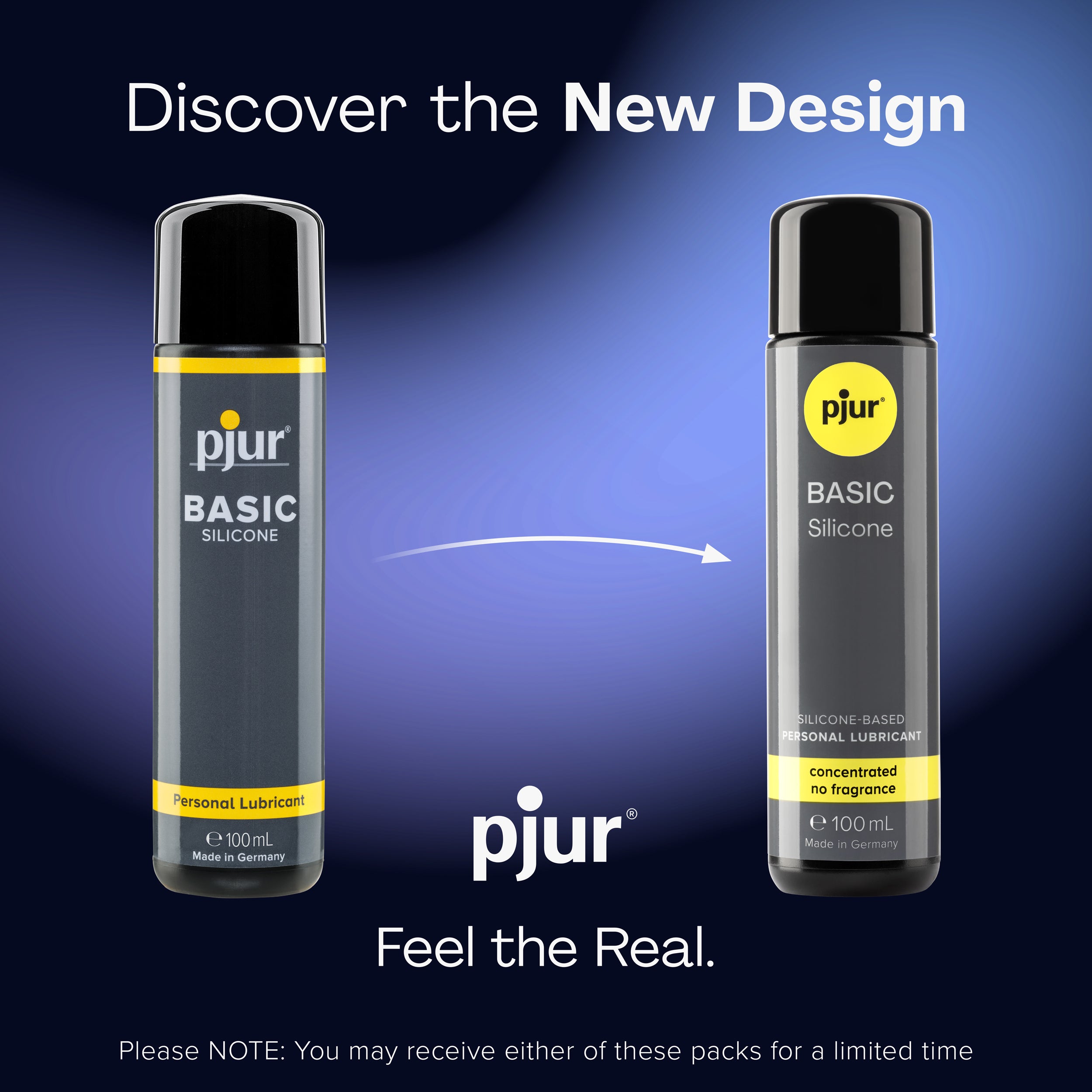 pjur Basic Silicone 100ml Secondary image