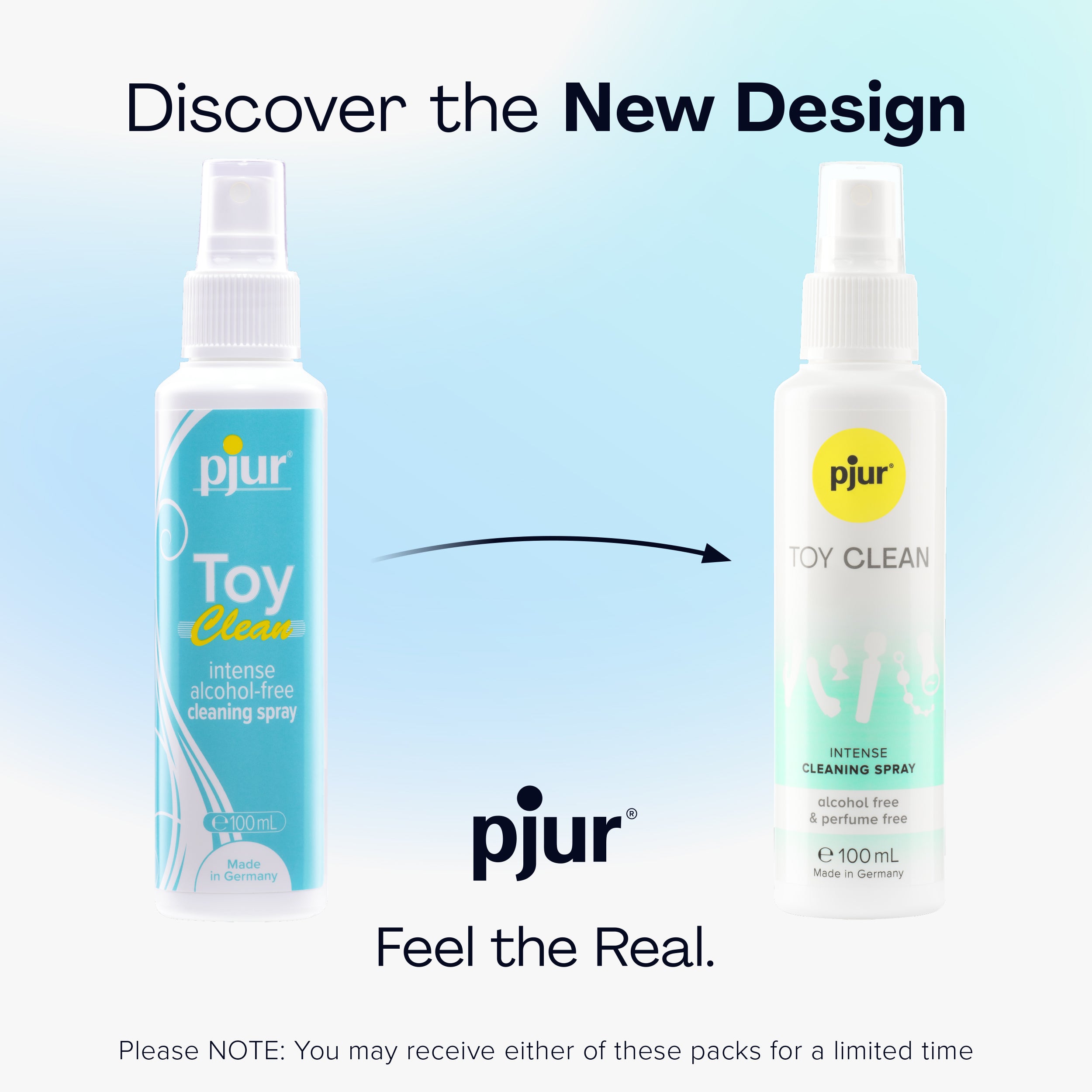 pjur Toy Clean Spray 100ml Secondary image