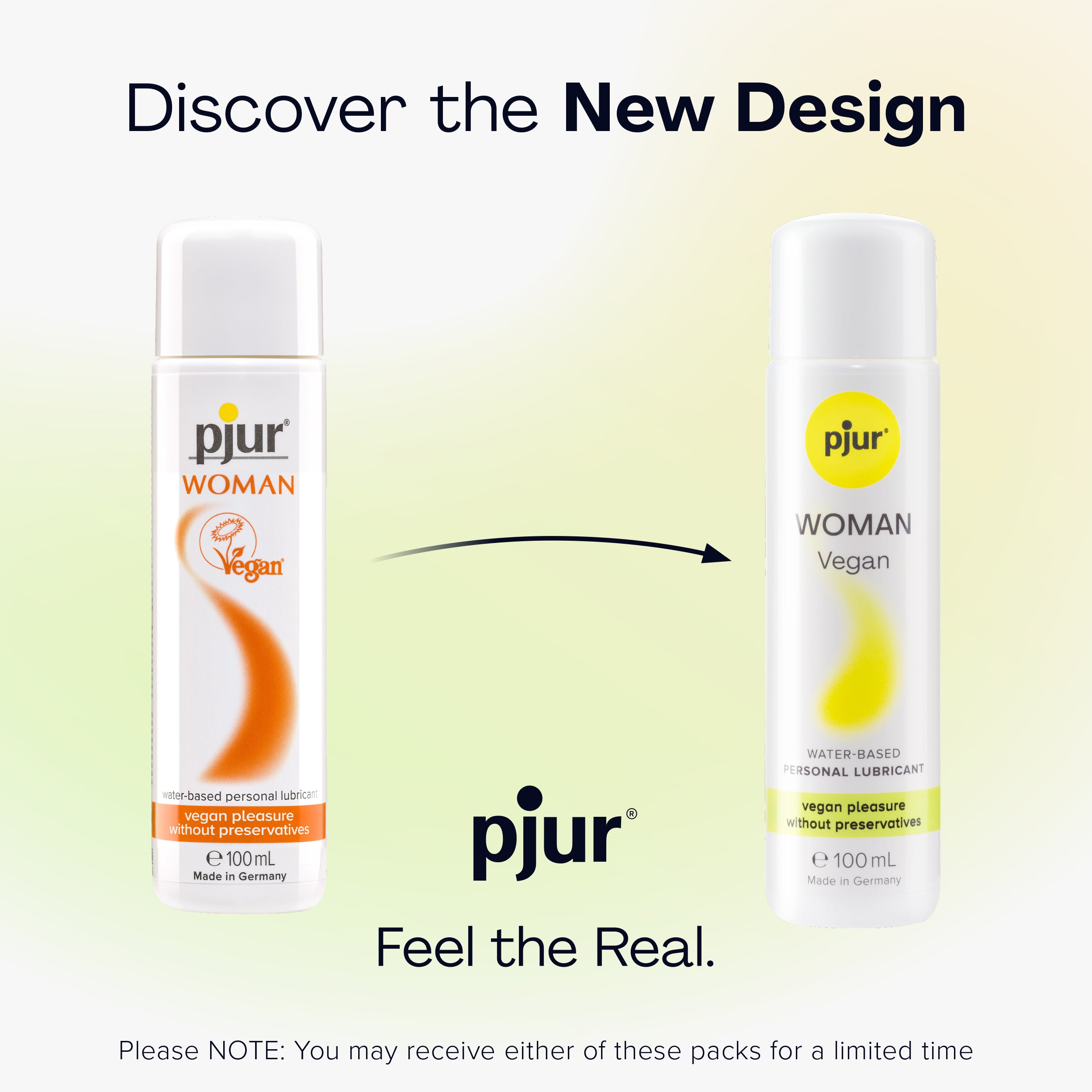 pjur WOMAN Vegan 100ml Secondary image