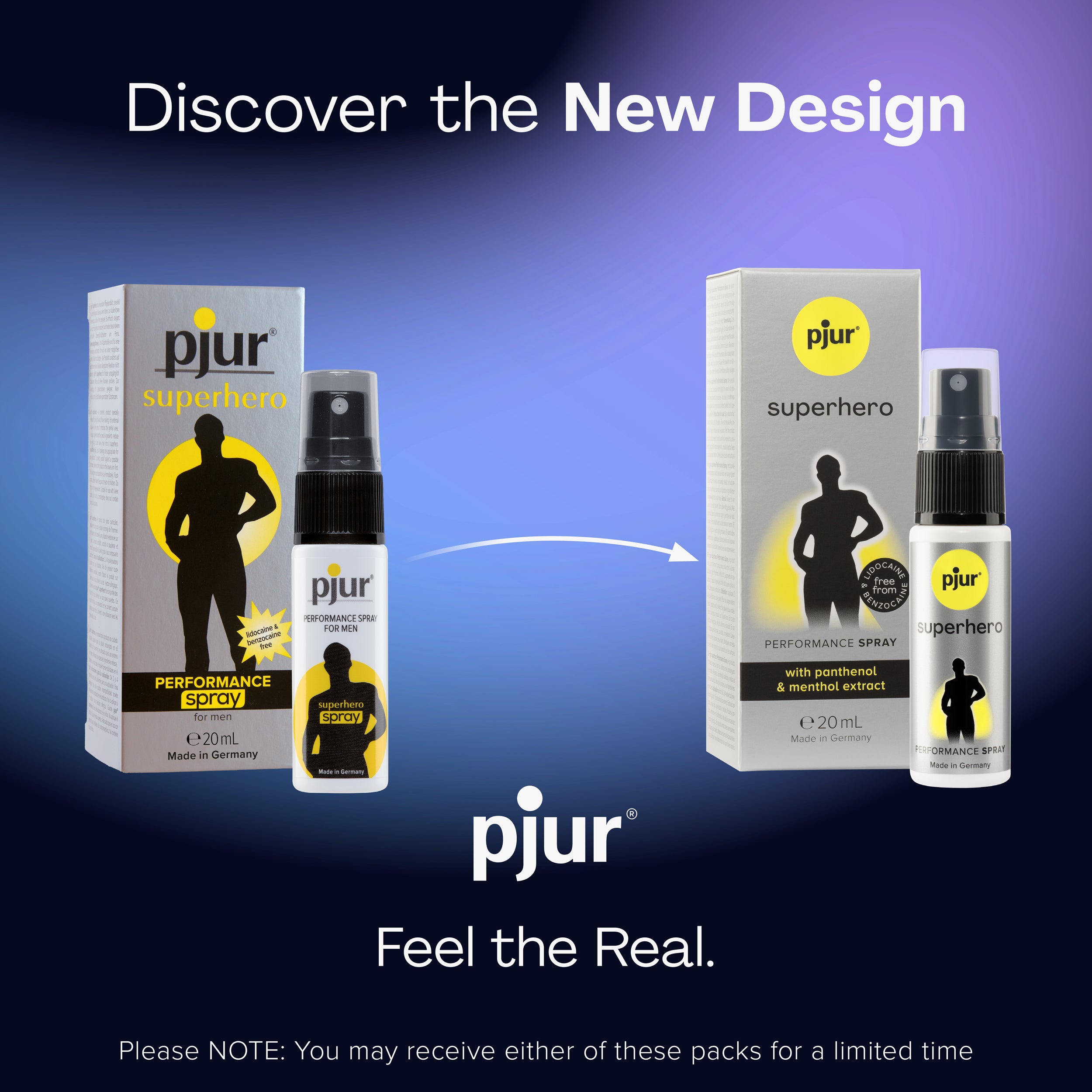 pjur Superhero Performance Delay Spray 20ml Secondary image