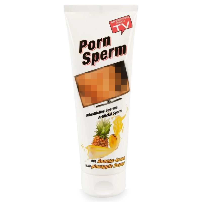 Porn Sperm As Seen On Pay- Tv With Pineapple Flavor Main image