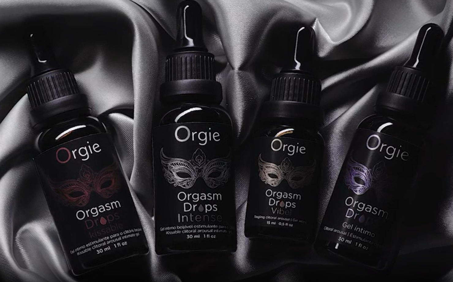 Orgie Orgasm Drops Intense Clitoral Arousal 30ml