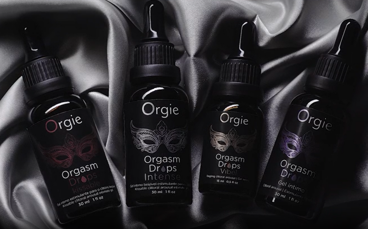 Orgie Orgasm Drops Kissable Gel