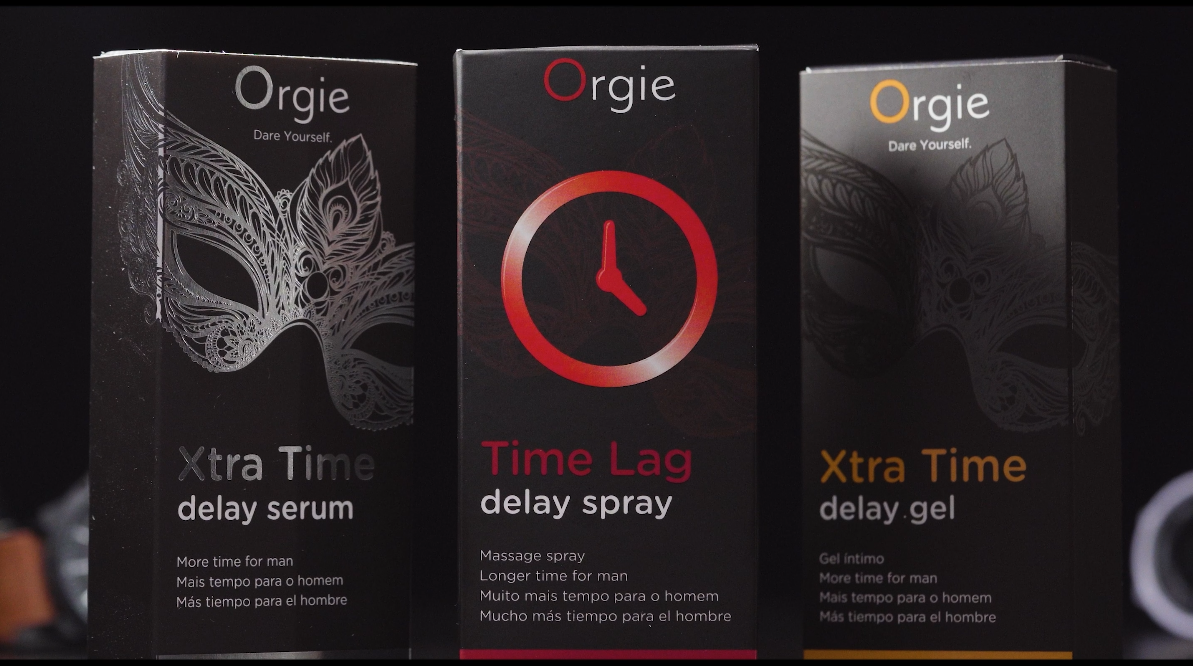 Orgie Xtra Time Delay Gel 15ml