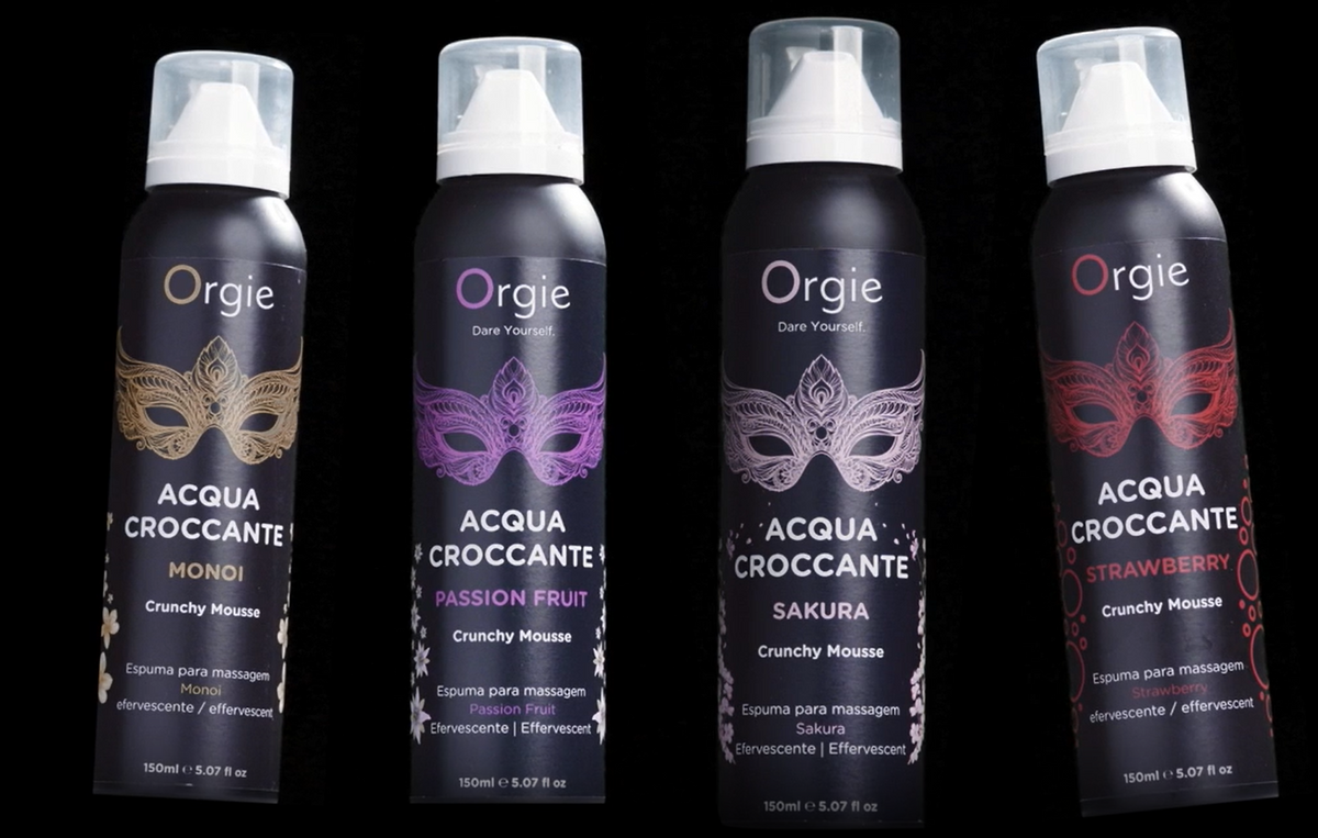 Orgie Acqua Croccante Monoi Crunchy Mousse 150ml