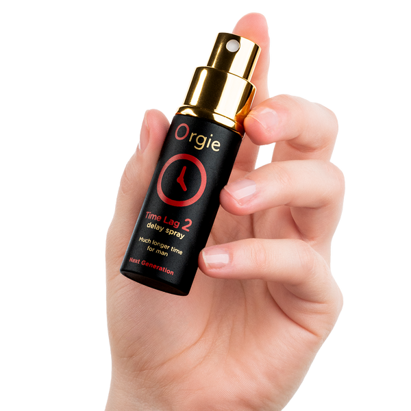 Orgie Time Lag 2 Delay Spray 0.34 fl oz