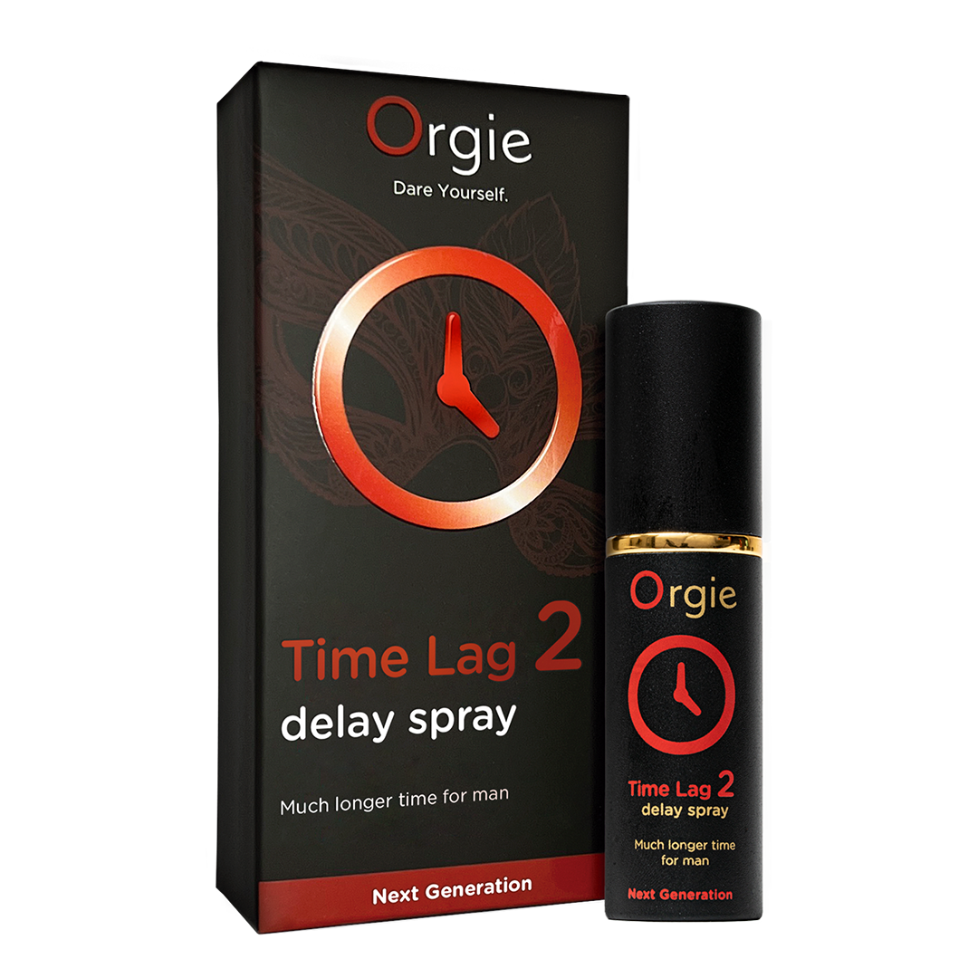 Orgie Time Lag 2 Delay Spray 0.34 fl oz