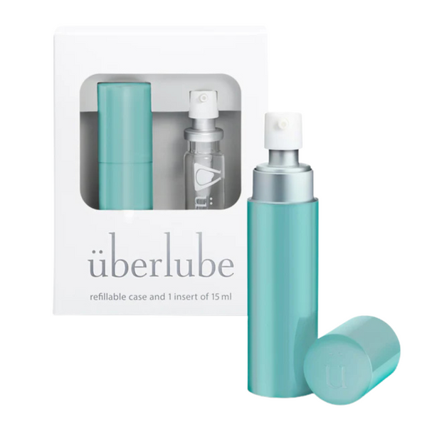 überlube Refillable Case & 1 Insert 15ml