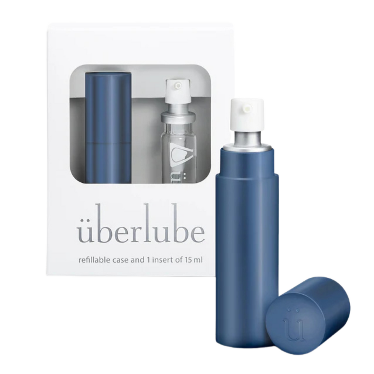 überlube Refillable Case & 1 Insert 15ml