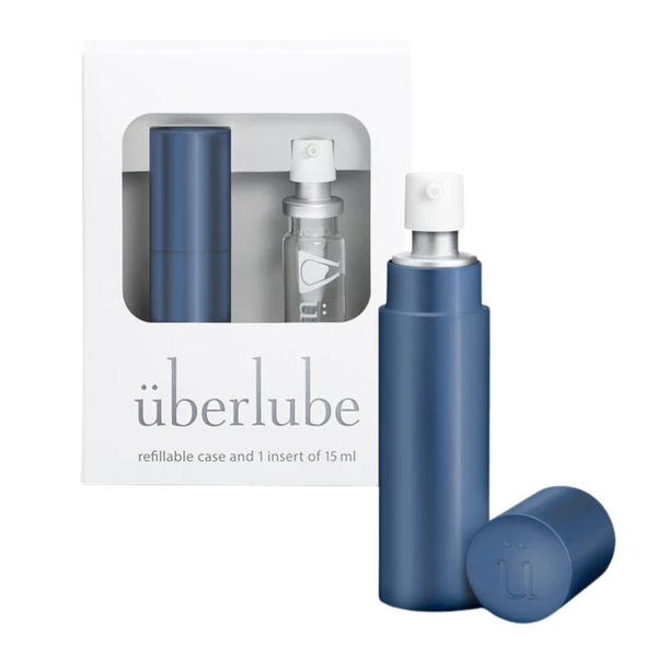 überlube Refillable Case & 1 Insert 15ml