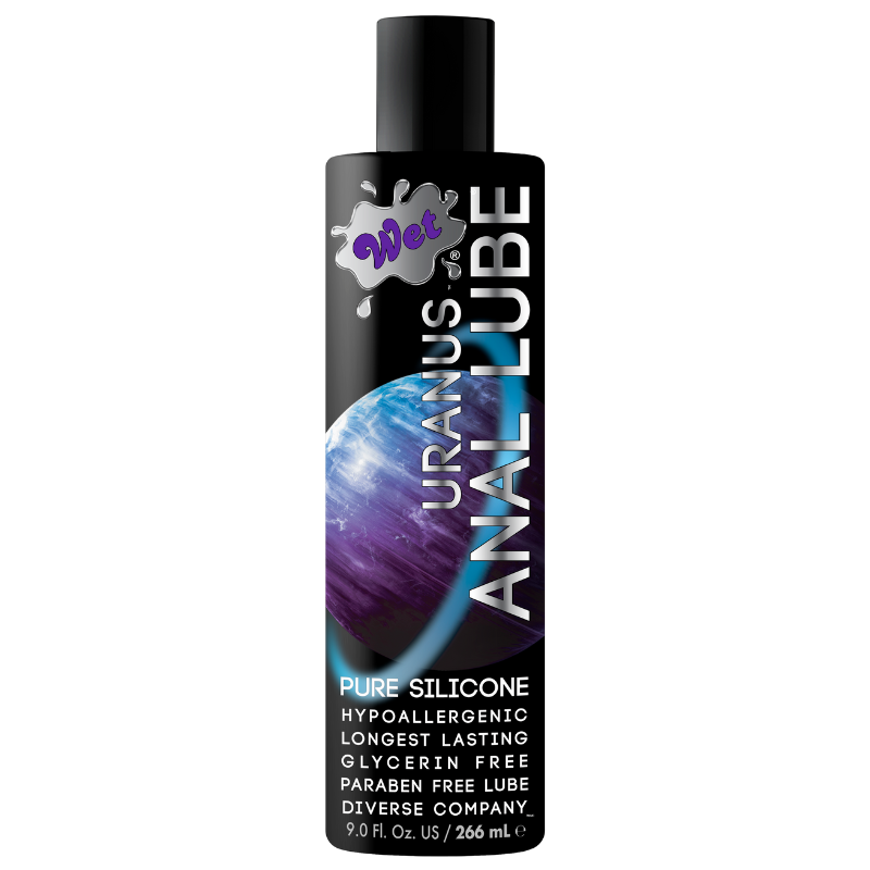 Wet Uranus Lube Pure Silicone Hypoallergenic Longest Lasting Glycerin Free Paraben Free Lubes
