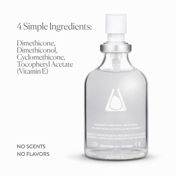 uberlube silicone lubricant benefits and ingredients