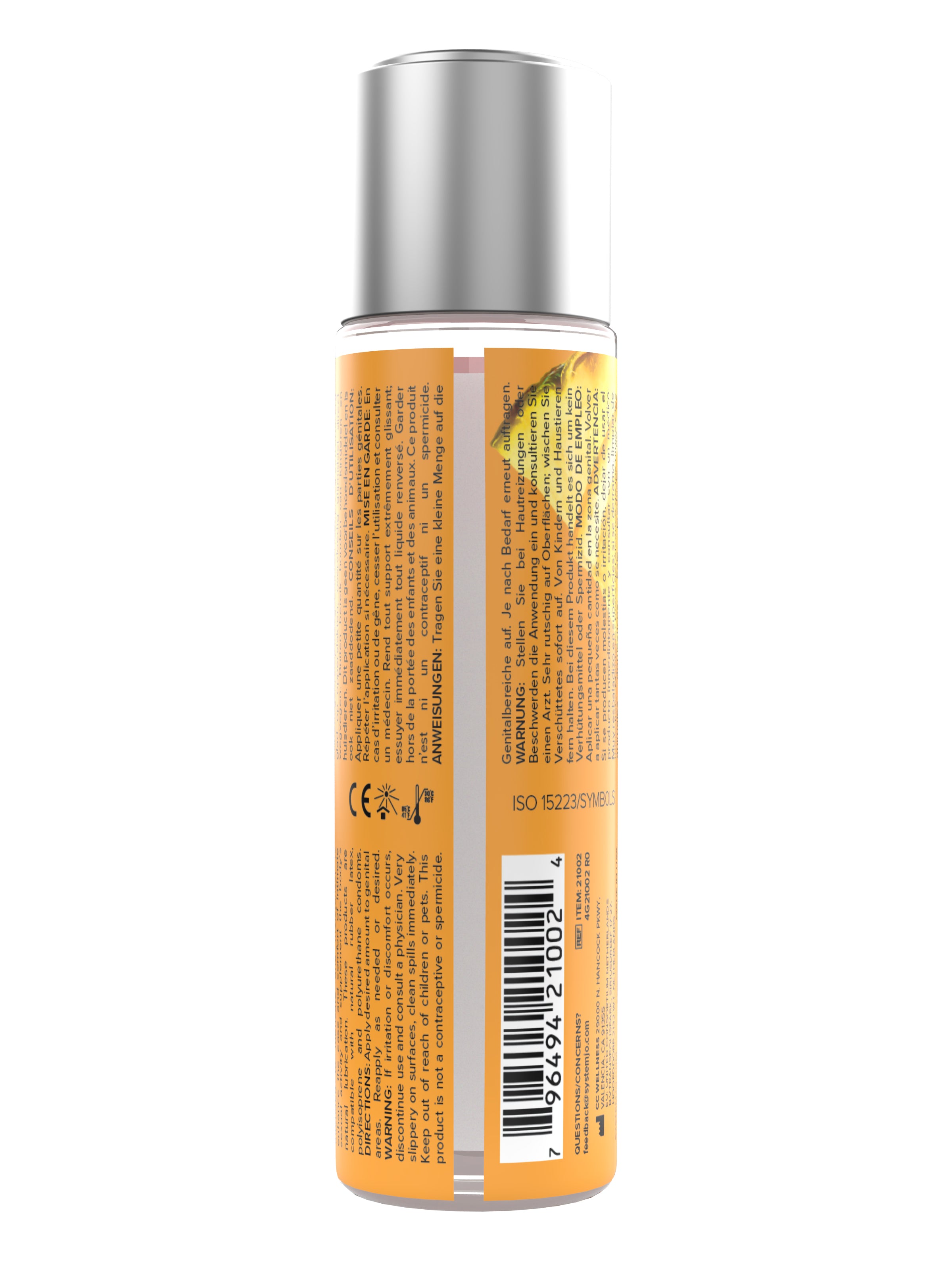 JO Cocktails Sex On The Beach Flavored Lube 2 fl oz Secondary image