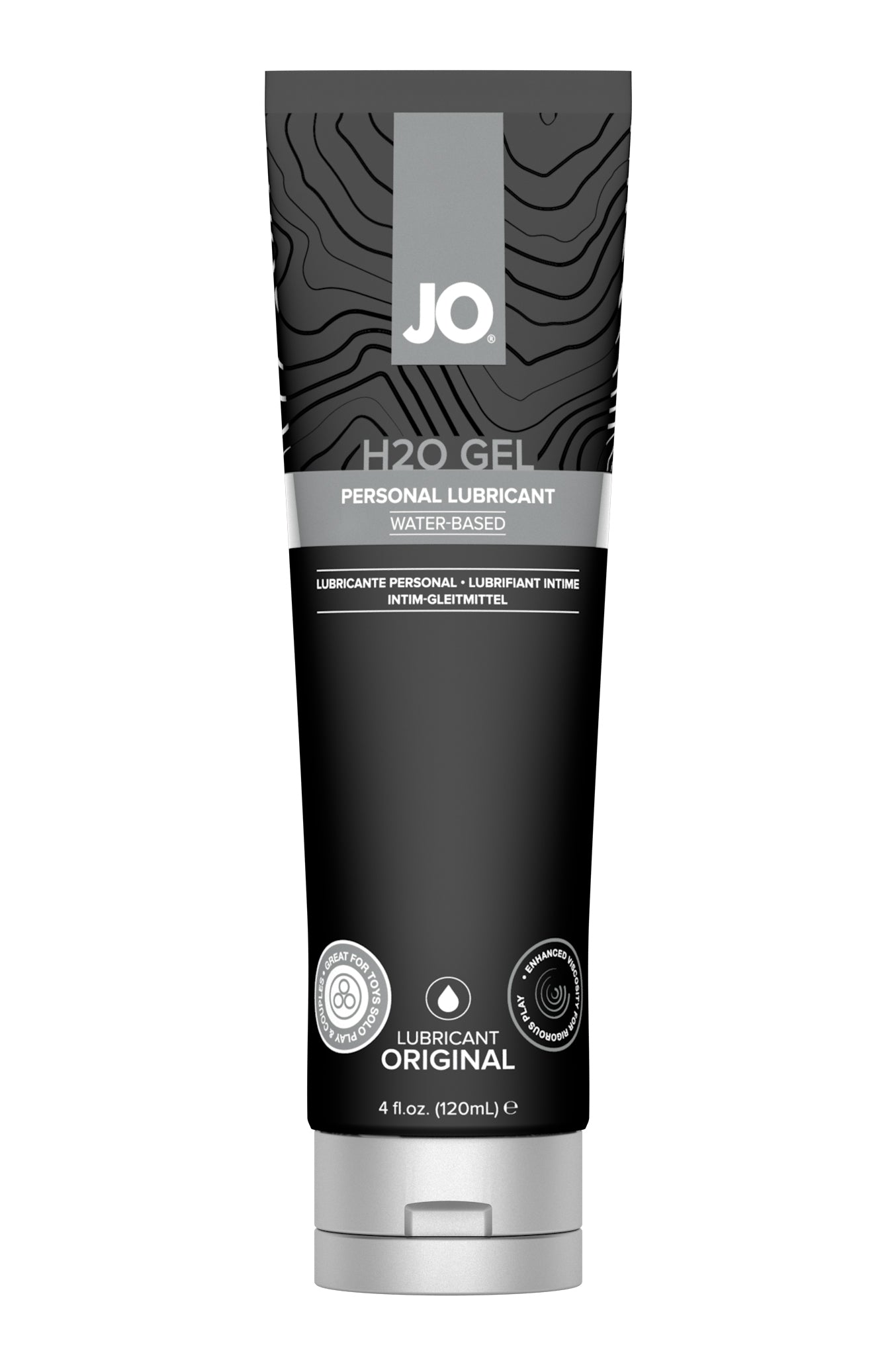 JO H2O Gel Original Lubricant Water-Based Secondary image
