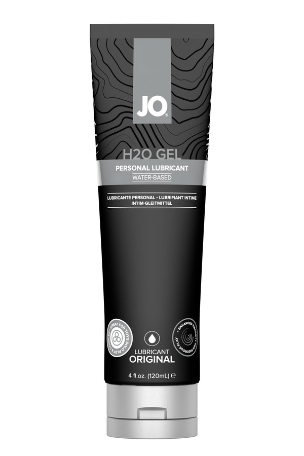 JO H2O Gel Original Lubricant Water-Based 4 fl oz