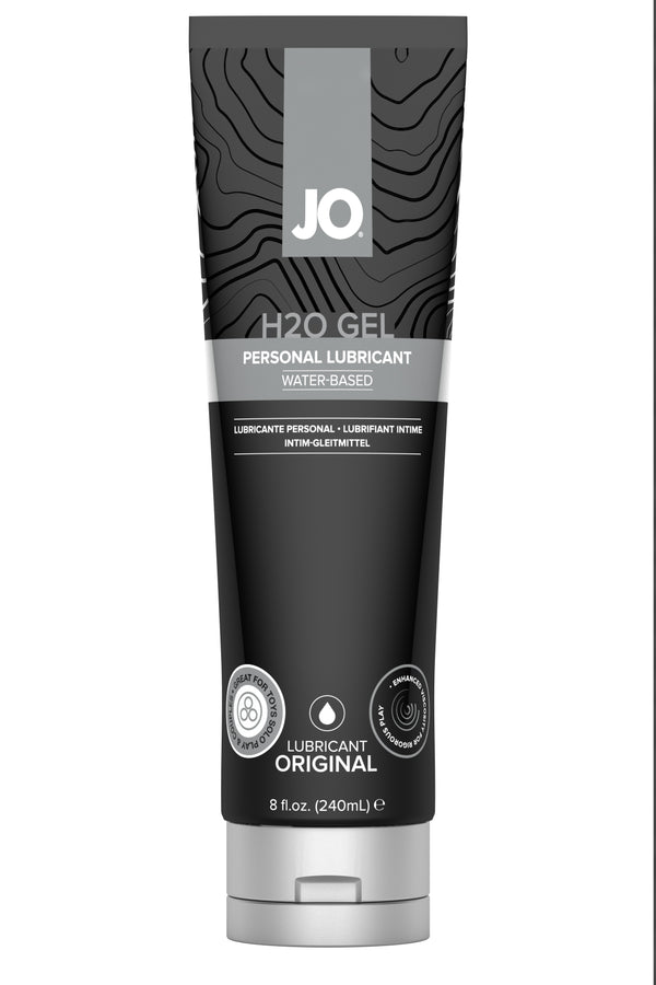 JO H2O Gel Original Lubricant Water-Based 8 fl oz