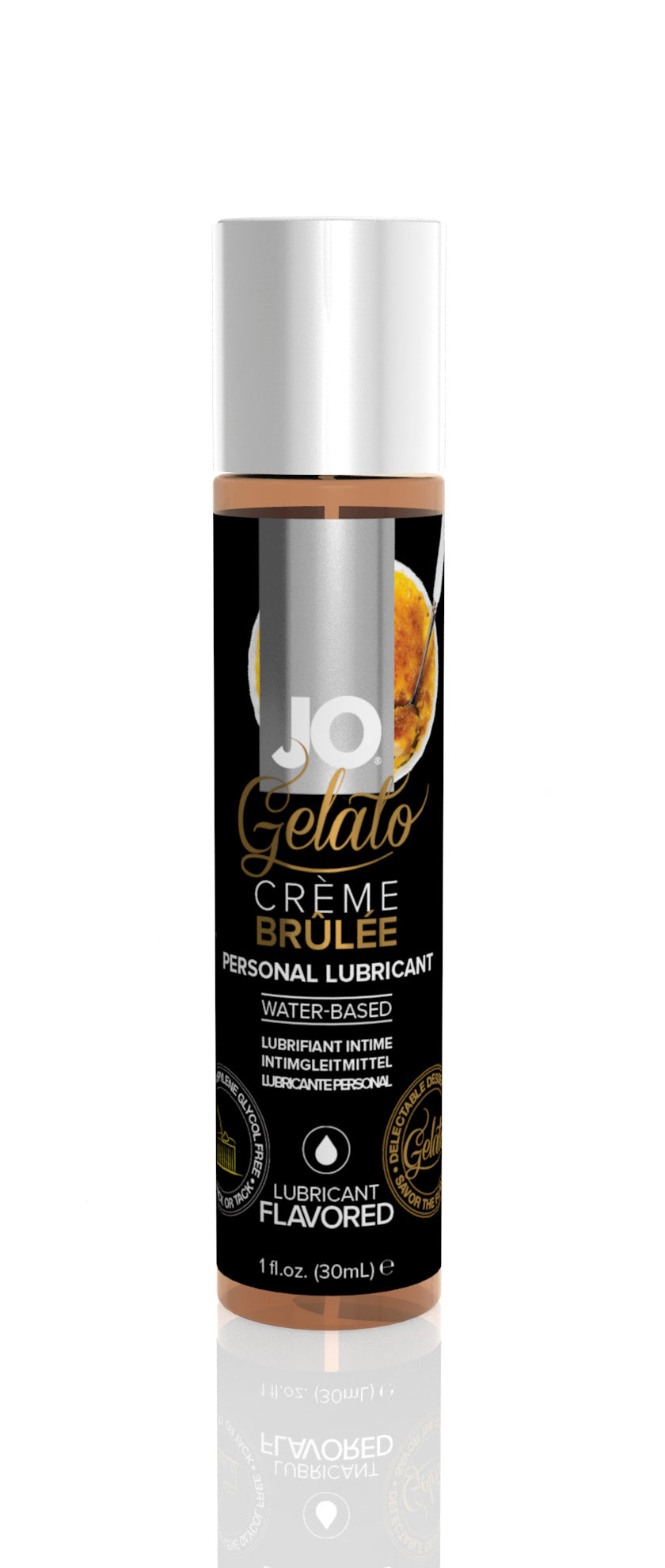 JO Gelato Creme Brulee Lubricant Water-Based Secondary image